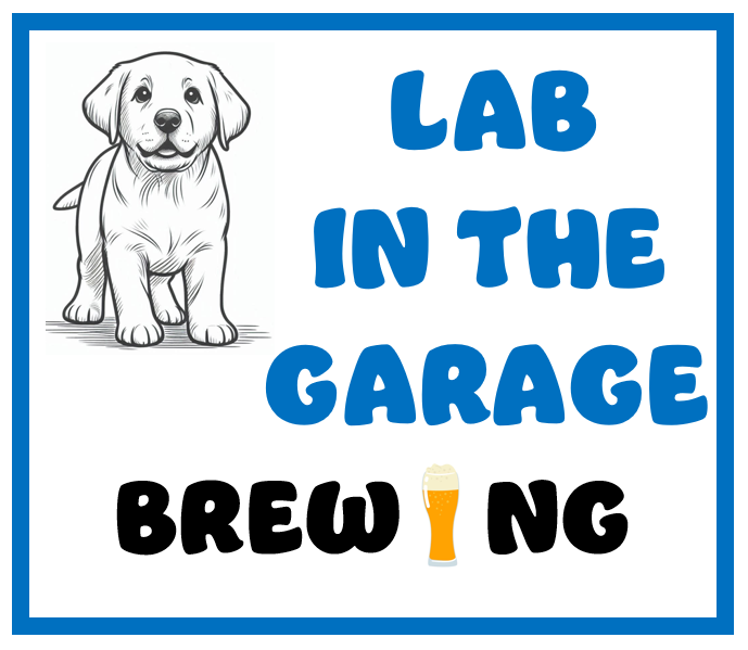 Lab in the Garage